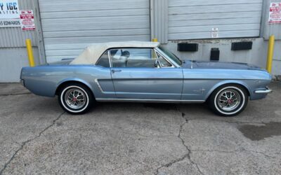 Ford mustang convertible 1965