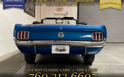 Ford mustang convertible 1965