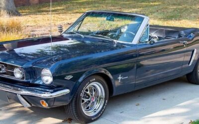 Ford mustang convertible 1965