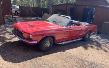 Ford-mustang-convertible-1968-red