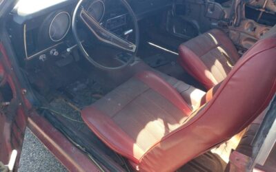 Ford mustang convertible 1972