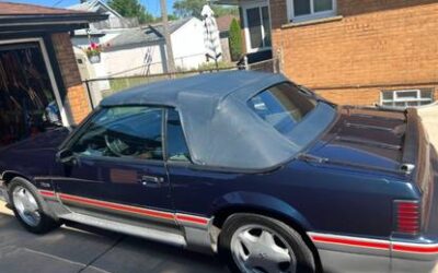 Ford mustang convertible 1988
