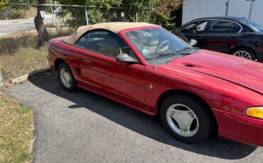 Ford-mustang-convertible-1995-red-2