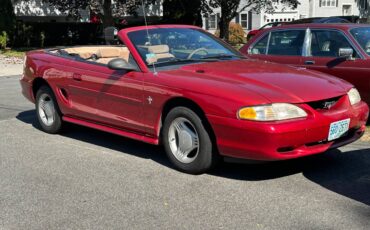 Ford-mustang-convertible-1995-red