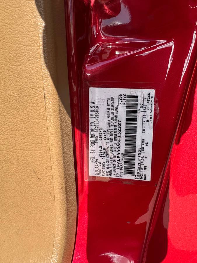 Ford-mustang-convertible-1995-red-4