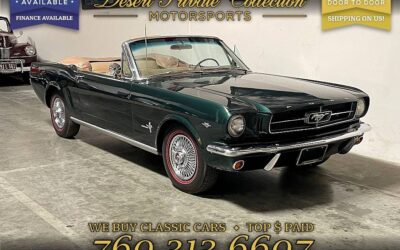 Ford mustang convertible d 1964