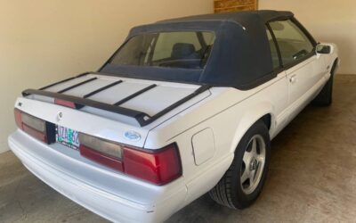 Ford mustang convertible lx 1989