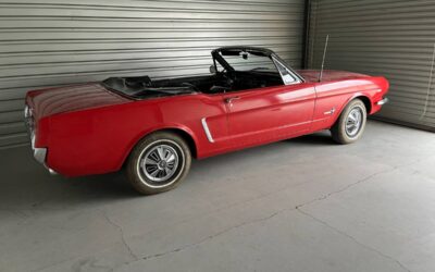 Ford mustang convertible t-5 1965