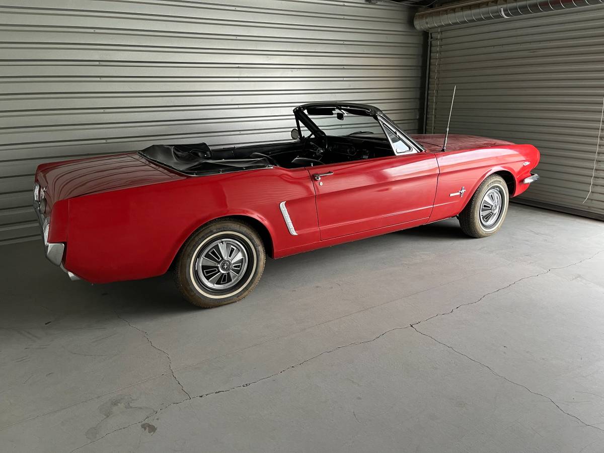 Ford-mustang-convertible-t-5-1965-red