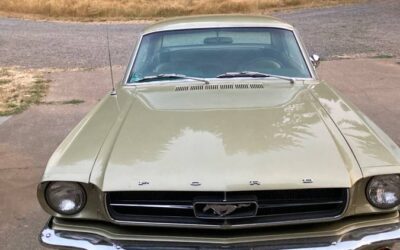 Ford mustang coupe 1965