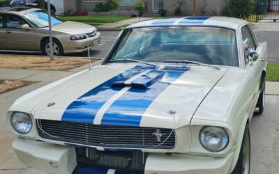 Ford mustang coupe 1965