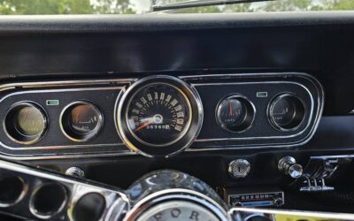 Ford mustang coupe 1966