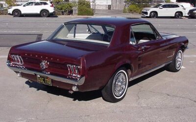 Ford mustang coupe 1967