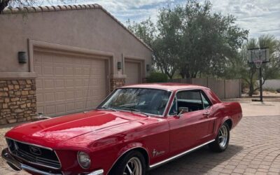 Ford mustang coupe 1968