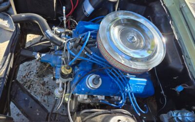 Ford mustang coupe v8 1968