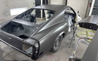 Ford mustang fast back 1970