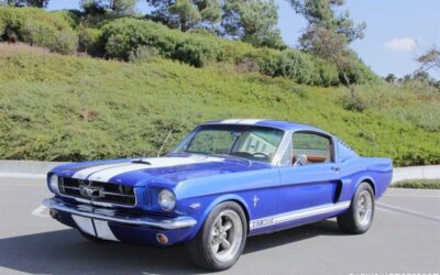 Ford mustang fastback 1965
