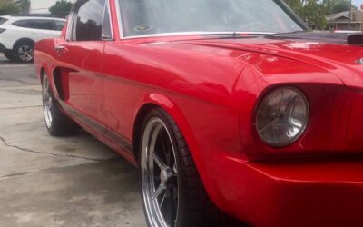 Ford mustang fastback 1965