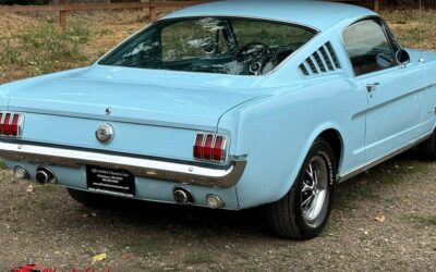 Ford mustang fastback 1966