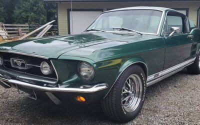 Ford mustang fastback 1967