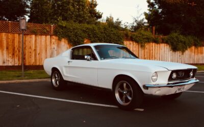 Ford mustang fastback 1968