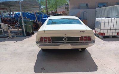 Ford mustang fastback 1972