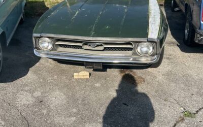 Ford mustang grande 1972