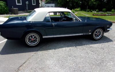 Ford mustang gt 1966