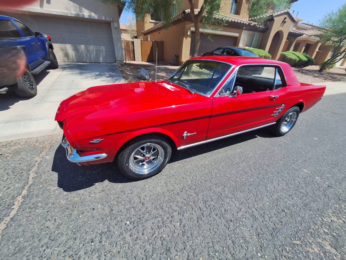 Ford-mustang-gt-1966-red