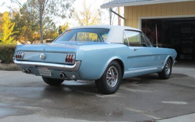 Ford mustang gt 1966