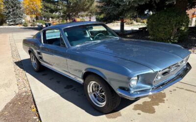 Ford mustang gt 1967