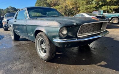 Ford mustang gt 1967
