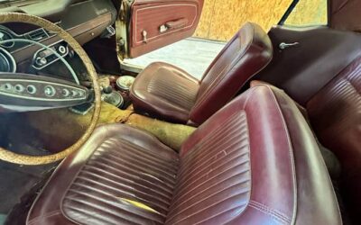 Ford mustang gt 1968