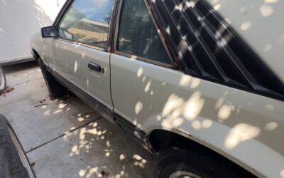 Ford mustang gt 1983