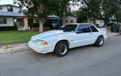 Ford mustang gt 1989