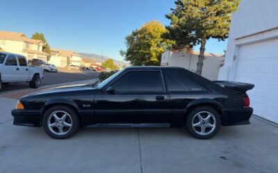 Ford mustang gt 1989