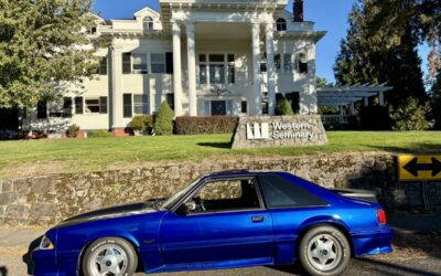 Ford mustang gt 1989