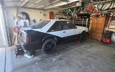Ford mustang gt 1989