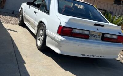 Ford mustang gt 1989
