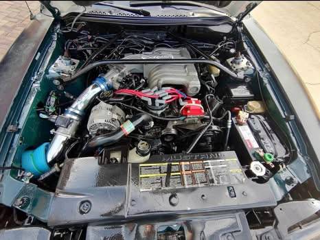 Ford-mustang-gt-1995-green-4