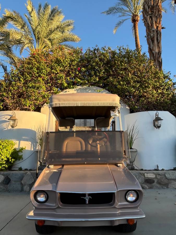 Ford-mustang-gt-289-golf-cart-electric-1965-8