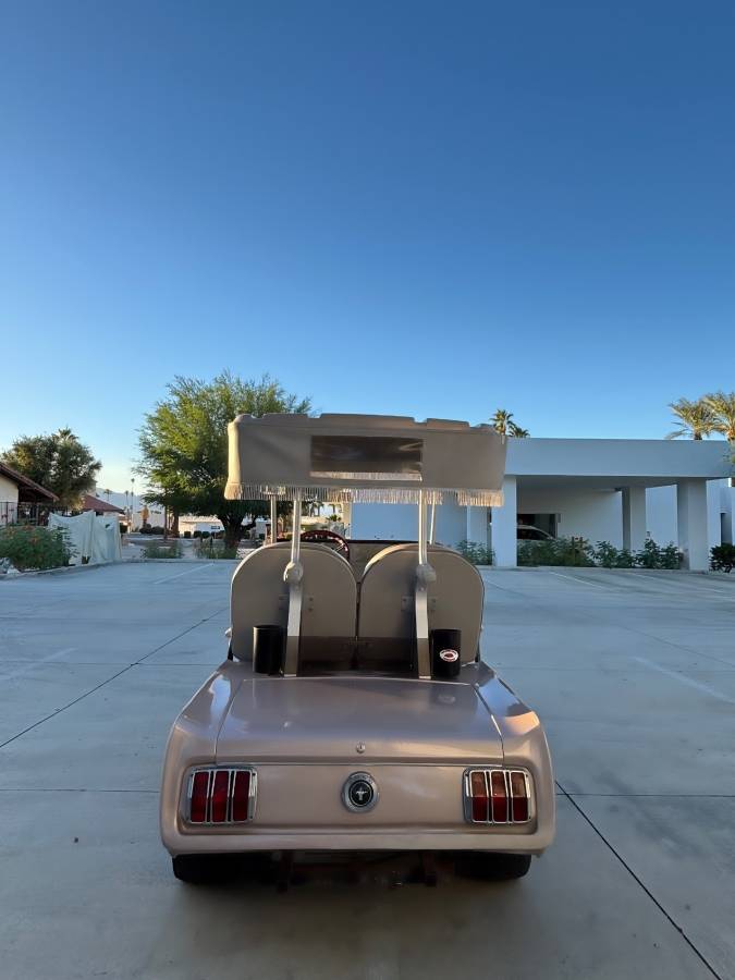 Ford-mustang-gt-289-golf-cart-electric-1965