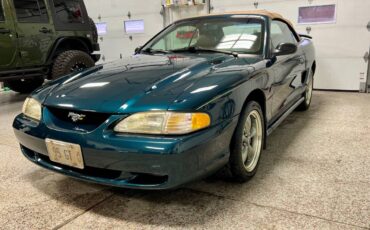 Ford-mustang-gt-converible-1995-green-1