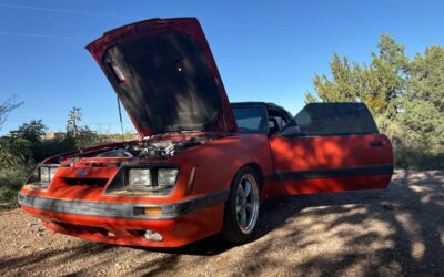 Ford mustang gt convertible 1986
