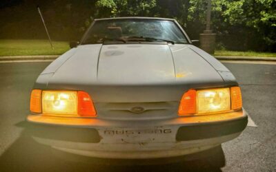 Ford mustang gt convertible 1989