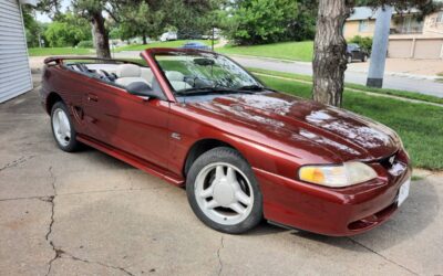 Ford mustang gt convertible 1994