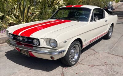Ford mustang gt fastback 1965