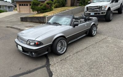 Ford mustang gt premium 1989