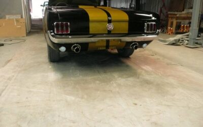 Ford mustang gt350h 1966