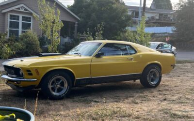 Ford mustang mach 1 1970